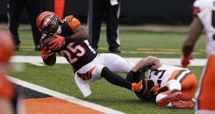 Running Back Connects with Bengals After Tragic Loss