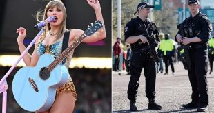 Taylor Swift fans given warning by police ahead of Liverpool shows