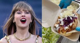 Taylor Swift's kebab shop order at modest London takeaway finally revealed