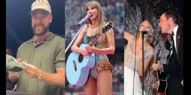 Travis Kelce's family shows what they really think of Taylor Swift at Eras Tour