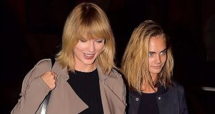 Taylor Swift parties with new A-list squad ahead of Liverpool concerts
