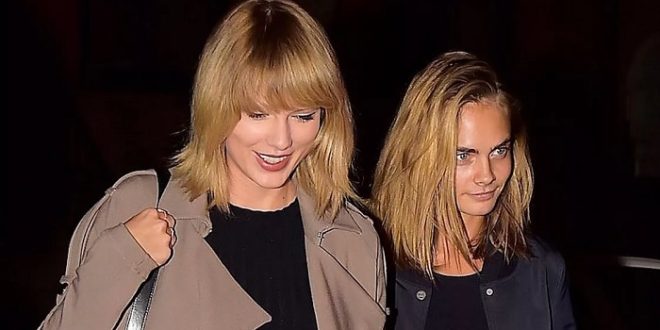 Taylor Swift parties with new A-list squad ahead of Liverpool concerts