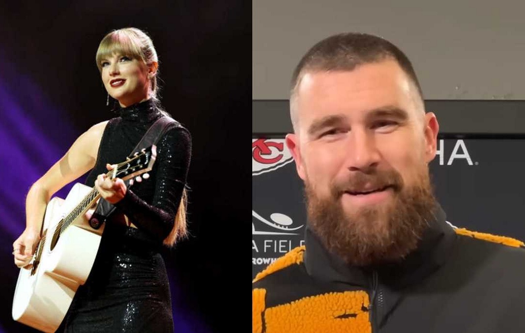 Taylor Swift's Sweet Onstage Reaction to Football Lyric Amid Travis Kelce Romance Will Feel Like Flying