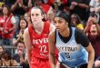 Sky’s Angel Reese reacts to All-Star pairing with Caitlin Clark