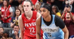 Sky’s Angel Reese reacts to All-Star pairing with Caitlin Clark