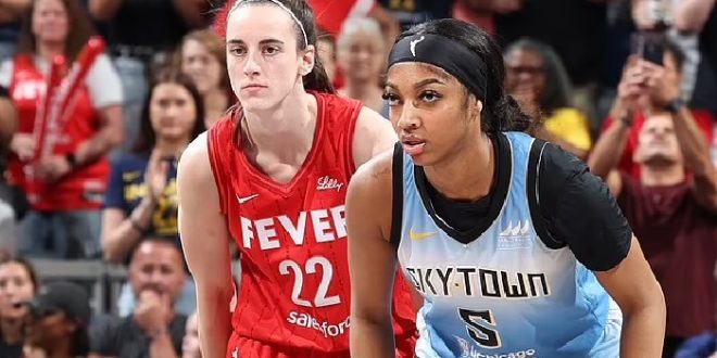 Sky’s Angel Reese reacts to All-Star pairing with Caitlin Clark