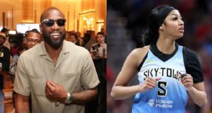 Dwyane Wade and Angel Reese Have Words After Chicago Sky Loss