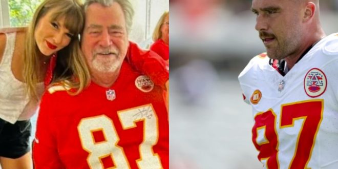 Travis Kelce's father reveals son's future plans with Taylor Swift