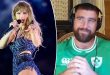 Why fans think Taylor Swift was secretly in the room as Travis Kelce recorded New Heights podcast