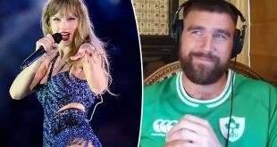 Why fans think Taylor Swift was secretly in the room as Travis Kelce recorded New Heights podcast