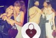 Taylor Swift totes heart-shaped bag for double date with Travis Kelce and Mahomes'