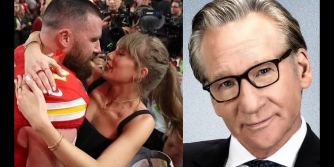 Idiot Comedian Slams Taylor Swift, Says Travis Kelce is Totally Gonna Dump Her