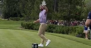 Spectator Cracked Perfect Taylor Swift Joke After Travis Kelce's Poor Tee Shot