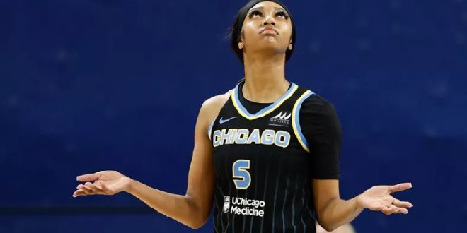 Angel Reese shows the WNBA how to respond to ‘Big Bang Theory’ intimacy questions