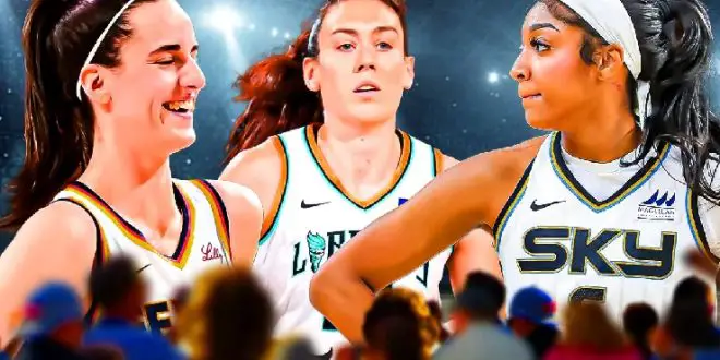 Breanna Stewart drops honest take on Caitlin Clark, Angel Reese