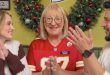 Donna Kelce Wore A Subtle Nod To Taylor Swift in Post Announcing Her Hallmark Christmas Movie