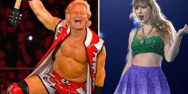 Taylor Swift acted ‘like a big sister’ to WWE star's children amid family tragedy