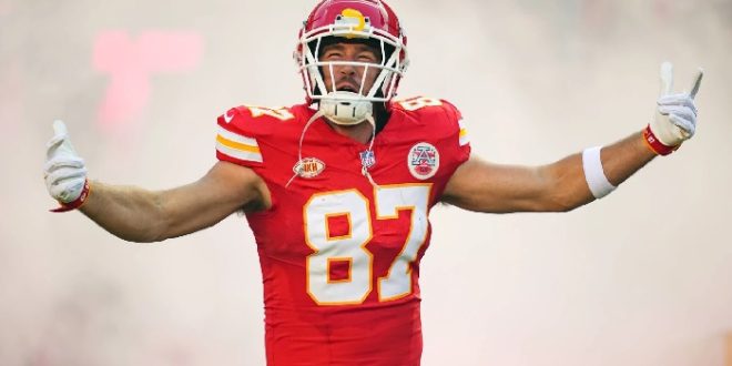 Travis Kelce Is Back with the Chiefs for Training Camp After Busy Summer with Taylor Swift