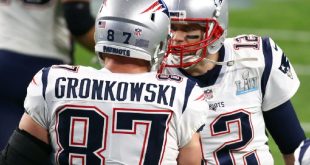 Photo Of Tom Brady, Rob Gronkowski's Girlfriend Is Going Viral