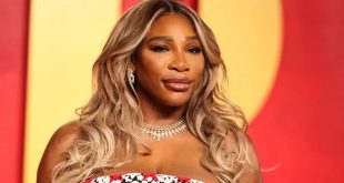 Serena Williams pokes fun at Taylor Swift, Travis Kelce in witty speech