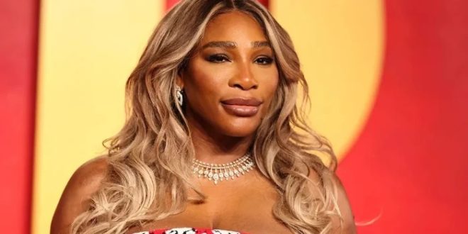 Serena Williams pokes fun at Taylor Swift, Travis Kelce in witty speech