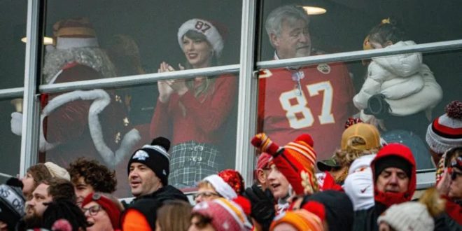 Ed Kelce's Reaction To Taylor Swift Stalker's Arrest Is Going Viral