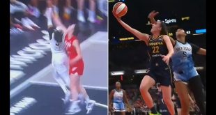 Video of Caitlin Clark Committing Identical Foul to Angel Reese Swipe Surfaces