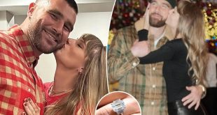 NFL insider sparks rumour Travis Kelce bought engagement ring for Taylor Swift