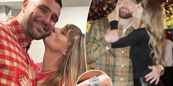 NFL insider sparks rumour Travis Kelce bought engagement ring for Taylor Swift