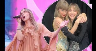 Suki Waterhouse reveals the backstage drama at Taylor Swift's Wembley gigs