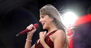 Taylor Swift Thanks Fans for Helping Her Break Wembley Stadium Record