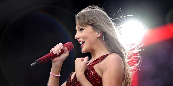 Taylor Swift Thanks Fans for Helping Her Break Wembley Stadium Record