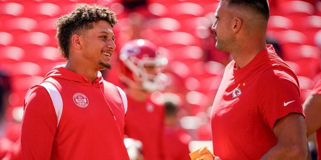 Patrick Mahomes reveals secrets to Travis Kelce success that makes him so special