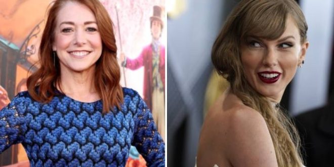 Taylor Swift lands 'HIMYM' star Alyson Hannigan in trouble with daughters