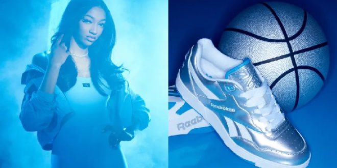 Reebok And Angel Reese Unveiled The New Collection Designed By The Sky Star