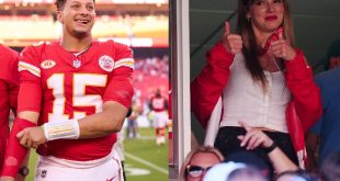 Patrick Mahomes Reveals Taylor Swift's Plans for the Kansas City Chiefs