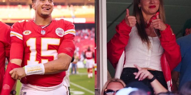 Patrick Mahomes Reveals Taylor Swift's Plans for the Kansas City Chiefs