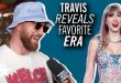 Travis Kelce reveals his favorite Taylor Swift era