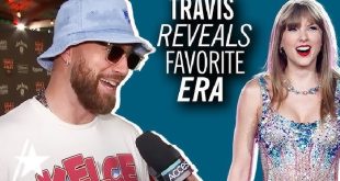 Travis Kelce reveals his favorite Taylor Swift era