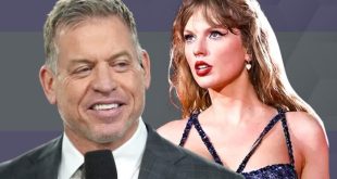 Troy Aikman Makes Special Offer to Taylor Swift