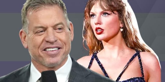 Troy Aikman Makes Special Offer to Taylor Swift