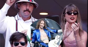 Taylor Swift and Travis Kelce get heartfelt reaction from Justin Hawkins after viral video