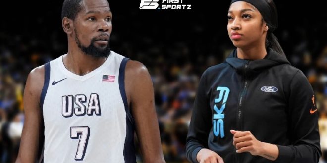 Sky's Angel Reese gets real about Kevin Durant dating rumors