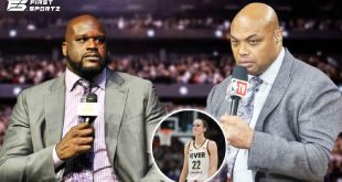 Shaq calls out ‘loudmouth’ Charles Barkley over Caitlin Clark