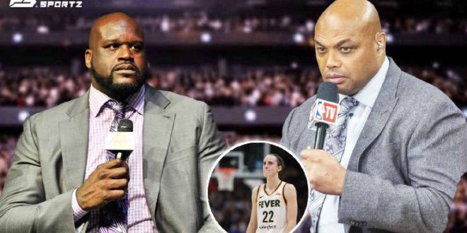 Shaq calls out ‘loudmouth’ Charles Barkley over Caitlin Clark