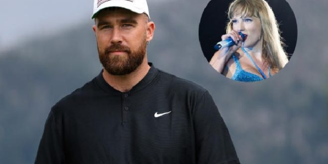 Travis Kelce Has New Two-Word Nickname For His Girlfriend Taylor Swift